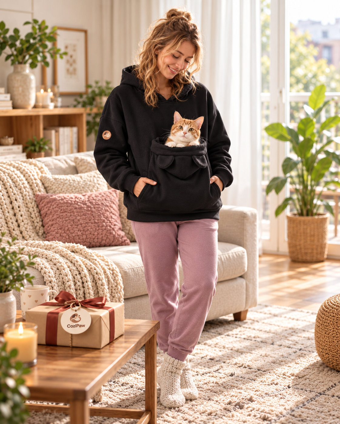 CoziPaw Snuggle Pouch